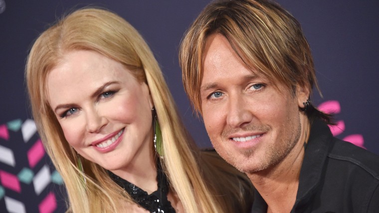 Nicole Kidman and Keith Urban