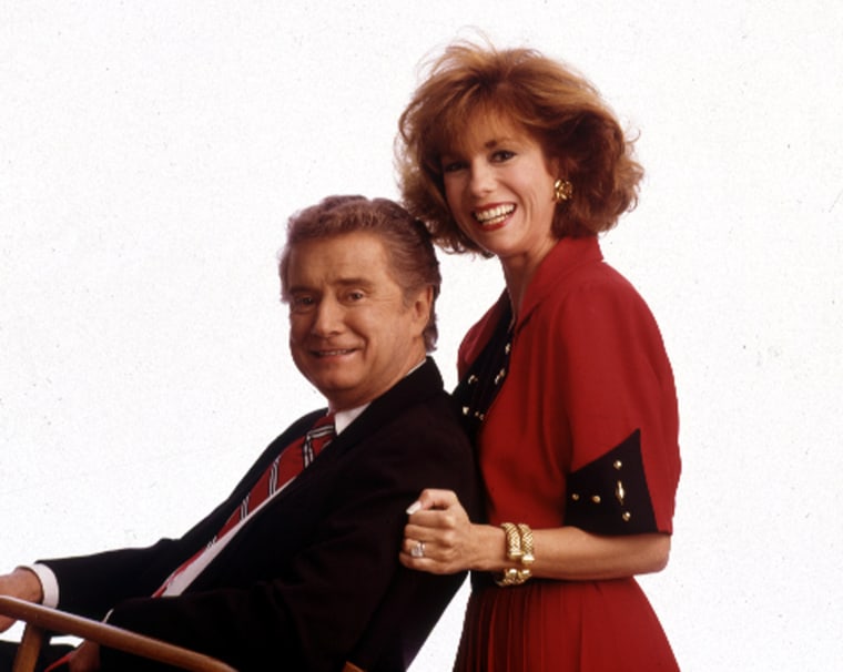 Regis and Kathie Lee