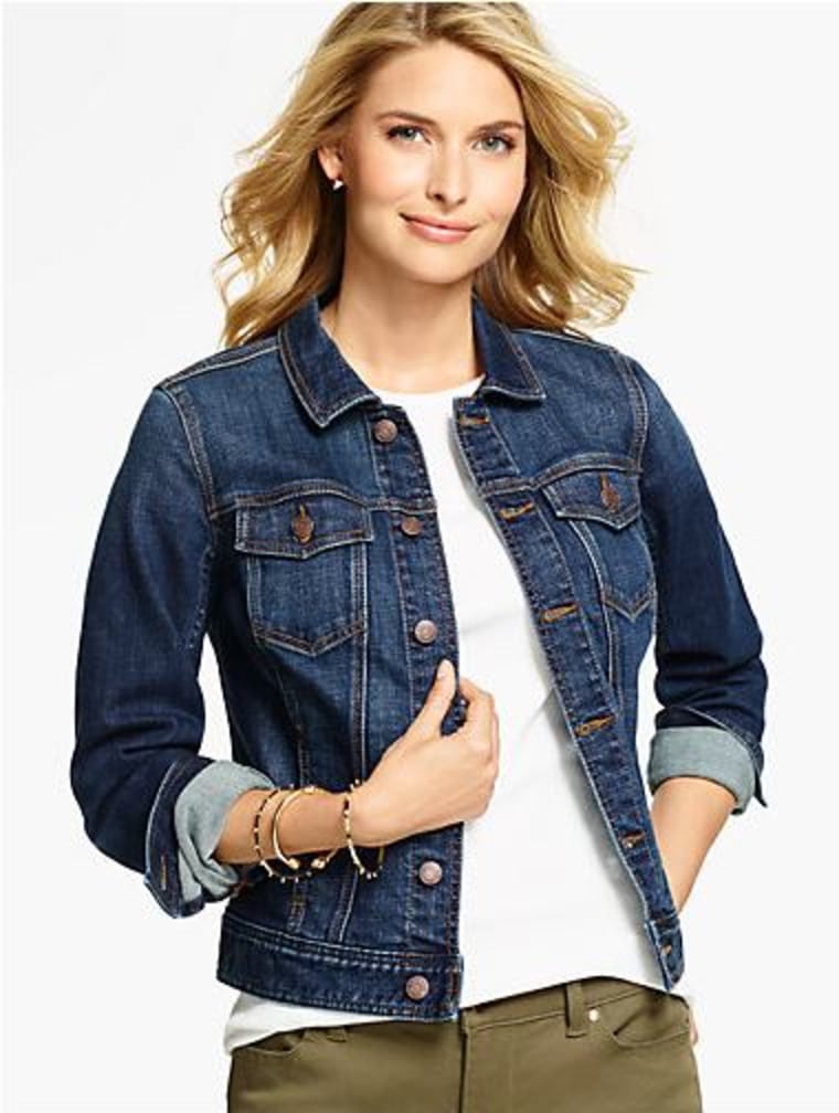 The Classic Denim Jacket