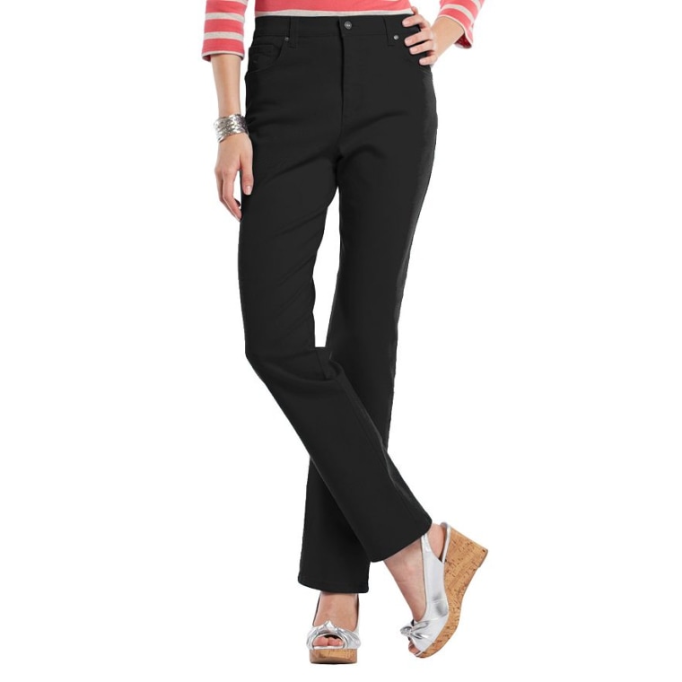 Women's classic tapered jeans