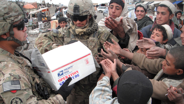 Operation Gratitude