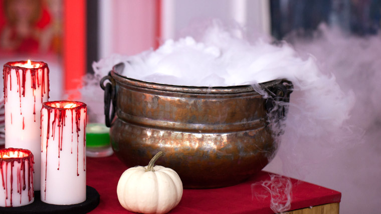 Elise Strachan:6 frighteningly fantastic Halloween dessertsWitches' Cauldron Punch. TODAY, October 27th 2016.