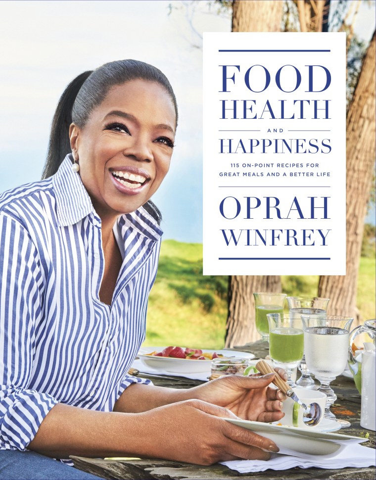 Oprah's first cookbook