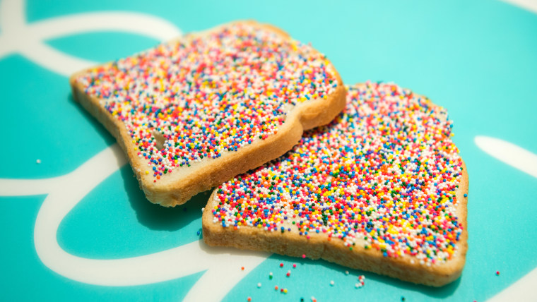 Australian Fairy Bread