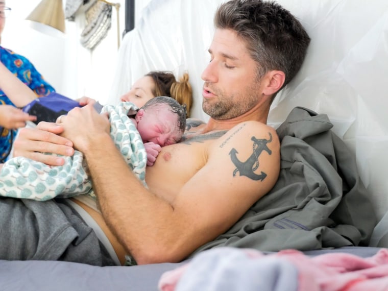Amurri Martino's husband, Kyle Martino, with whom she also has a 2-year-old daughter, Marlowe.