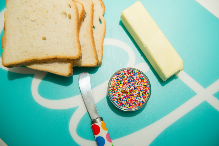 How to Make Fairy Bread