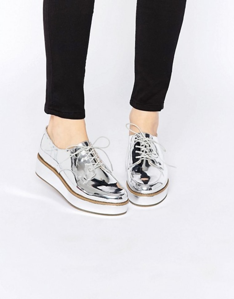 Mavis Flatform Lace Up Shoes