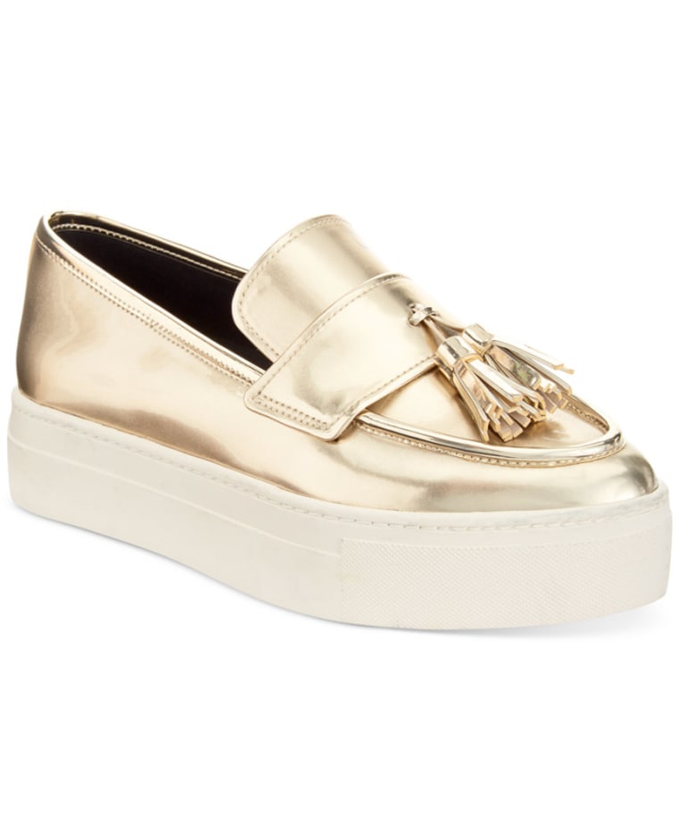 ALDO Narcissa Flatform Tassel Loafers