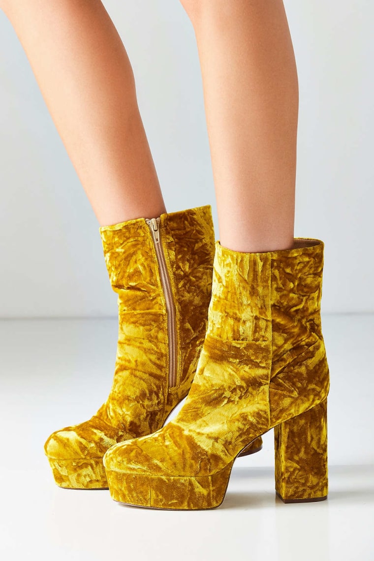 Platform boots