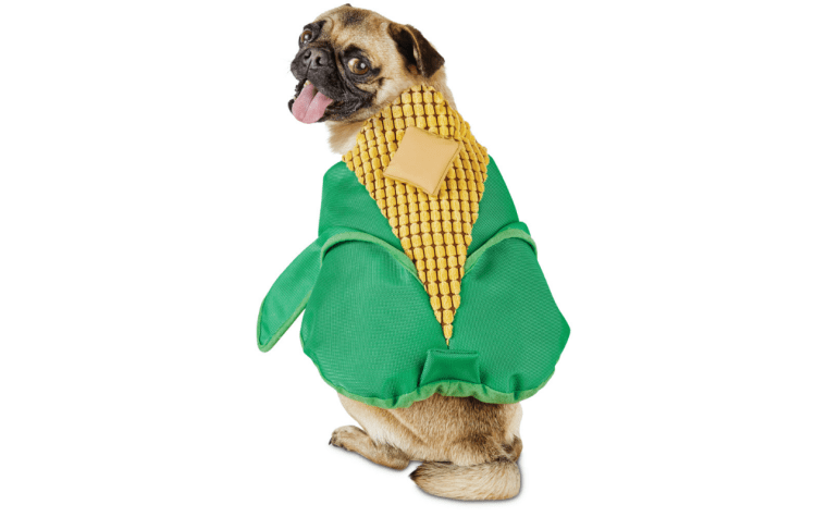 Corn on the Cob Dog Costume