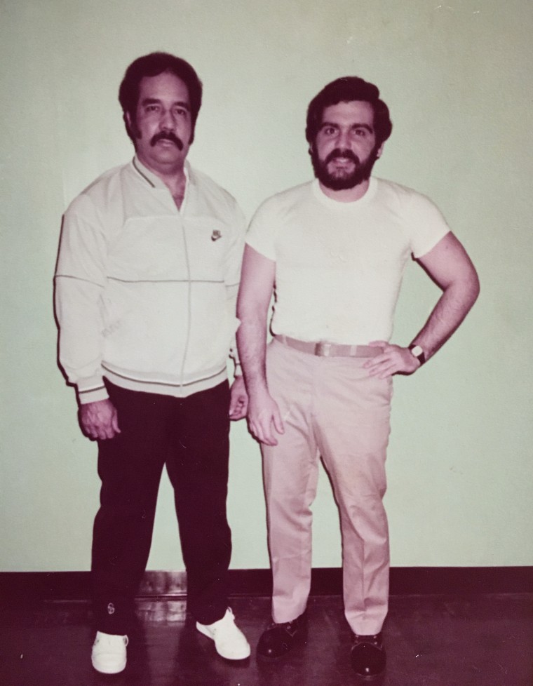 Image: Antonio Bascaro and Jose Luis Acosta