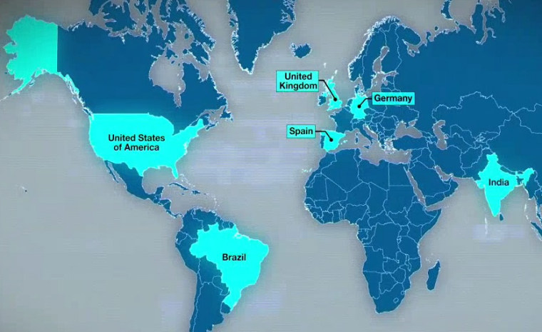 IMAGE: Internet botnet attack