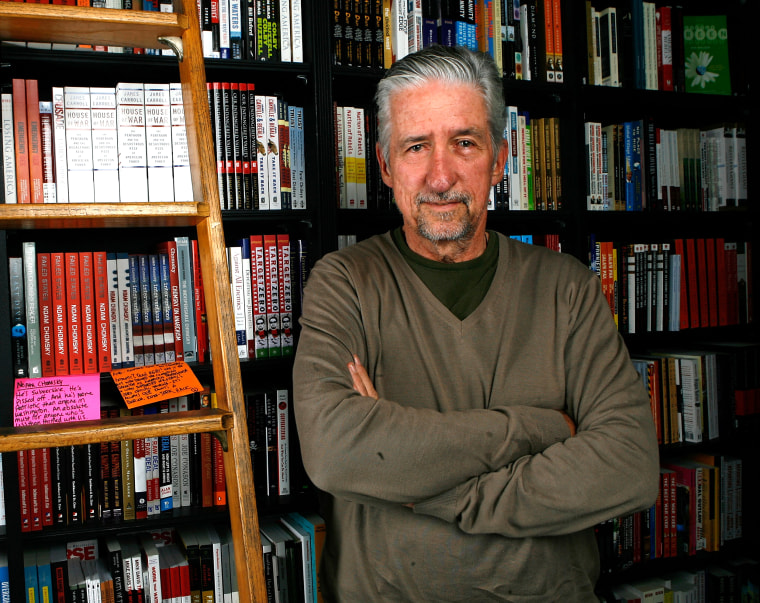 Image: Tom Hayden in 2007