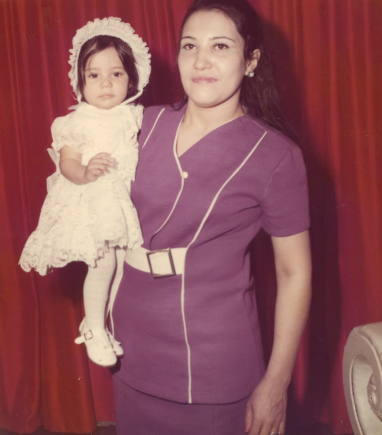 Undated photo Alina Moran, CEO of NYC Health   Hospitals/Metropolitan, and her mother.