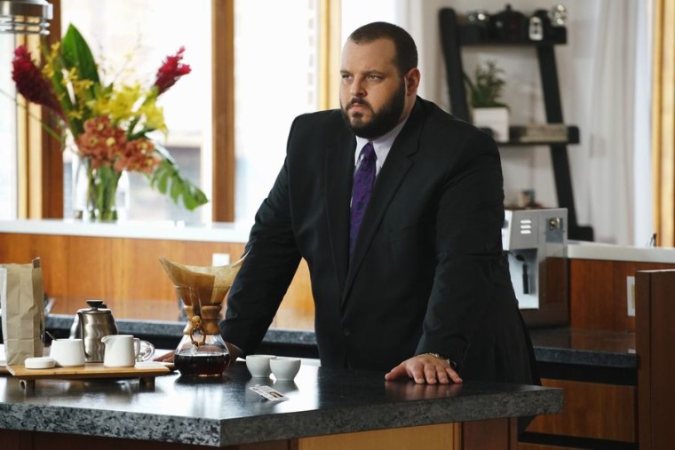 Daniel Franzese as Jackson Morrison on "Conviction."