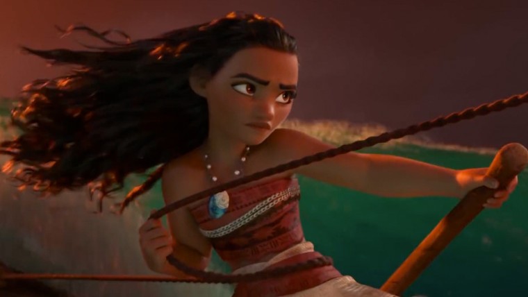 Moana will be Disney's first Pacific Islander princess