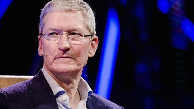 Tim Cook, chief executive officer of Apple. Marlene Awaad | Bloomberg | Getty Images