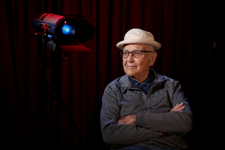 Image: Television producer Norman Lear poses for a portrait in New York