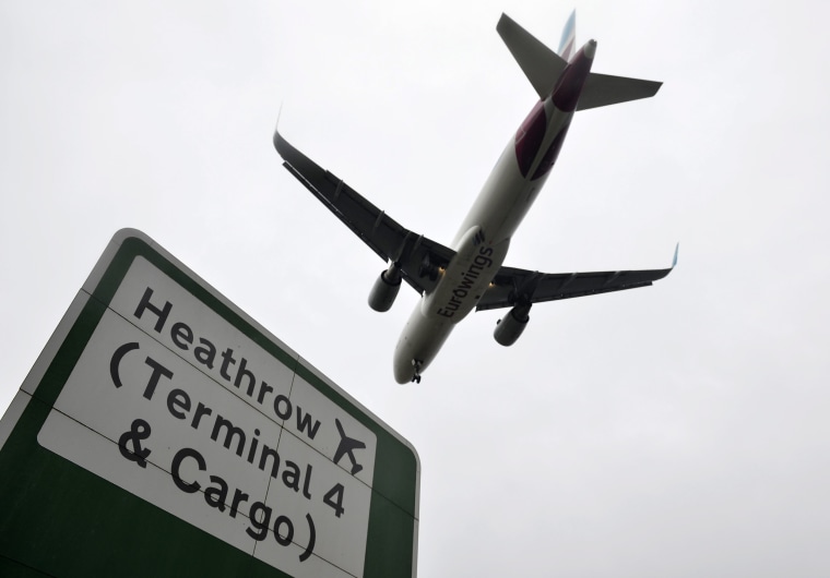 Image: Third runway at LondonHeathrow airport given go ahead