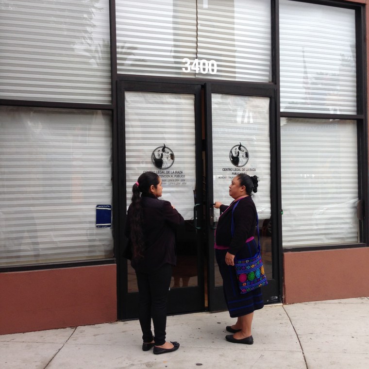 Centro Legal de la Raza Legal Clinic in Oakland, California