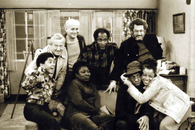 Cast of Good Times with Norman Lear
