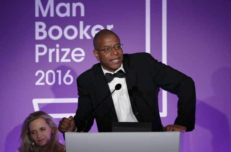 The Duchess Of Cornwall Presents The 2016 Man Booker Prize