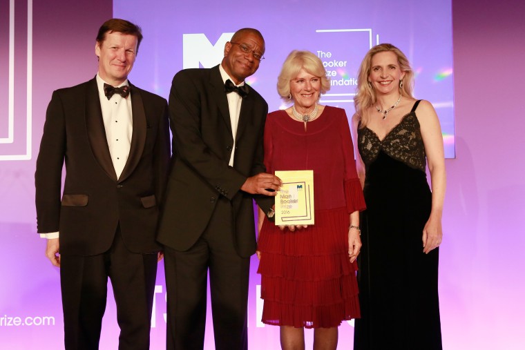 The Duchess Of Cornwall Presents The 2016 Man Booker Prize
