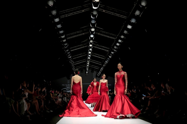 Image: Felita - Runway - Jakarta Fashion Week 2017