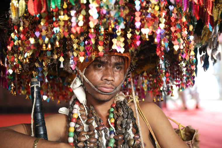 Image: First National Tribal Carnival in New Delhi