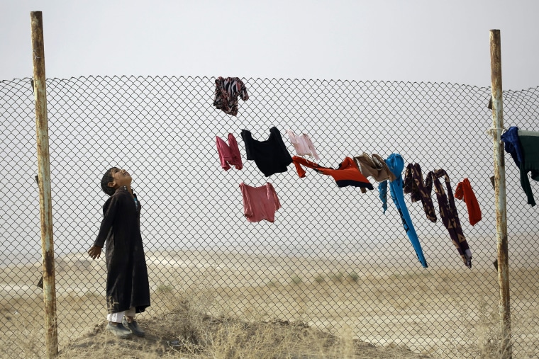 Image: BESTPIX SYRIA-IRAQ-CONFLICT-REFUGEES