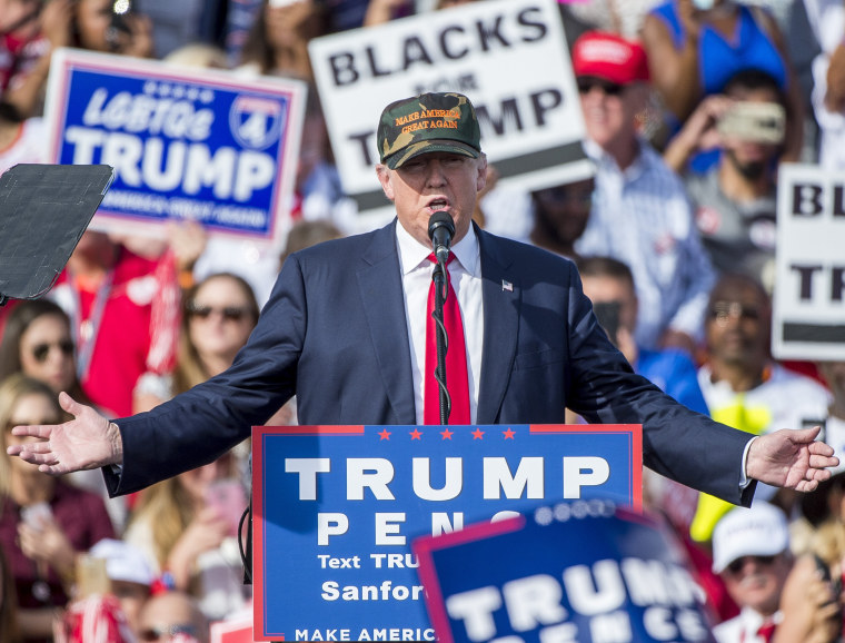 Image: Donald Trump in Florida