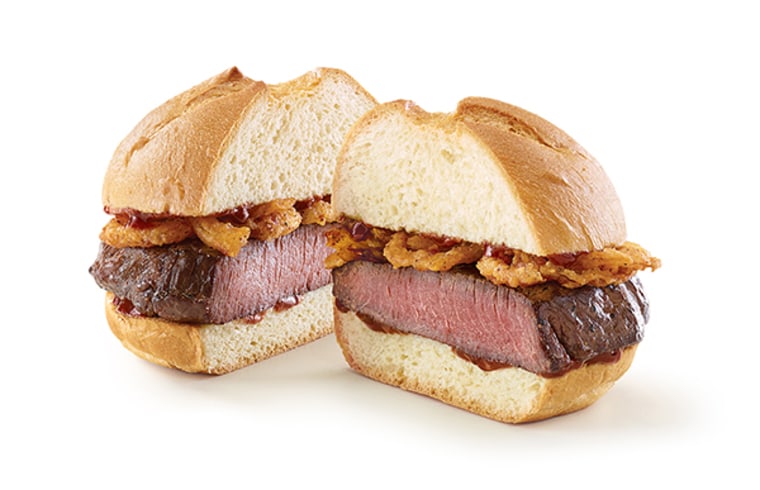 Arby's Venison Sandwich