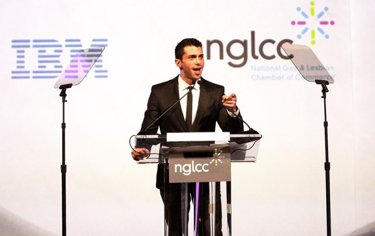 Senior Vice President of the National Gay &amp; Lesbian Chamber of Commerce (NGLCC) Jonathan Lovitz.