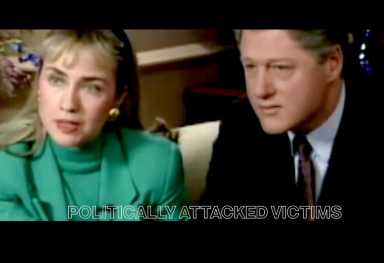 The National Republican Senatorial Committee released an ad on May 13 attacking Democratic presidential front-runner Hillary Clinton.