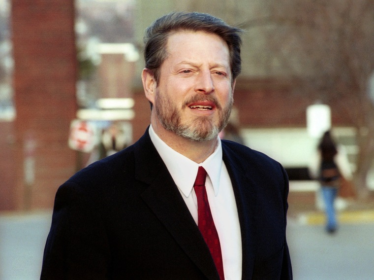 Al Gore Speaks at Tufts University