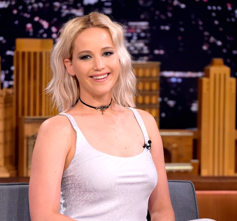 Image: Jennifer Lawrence Visits "The Tonight Show Starring Jimmy Fallon"