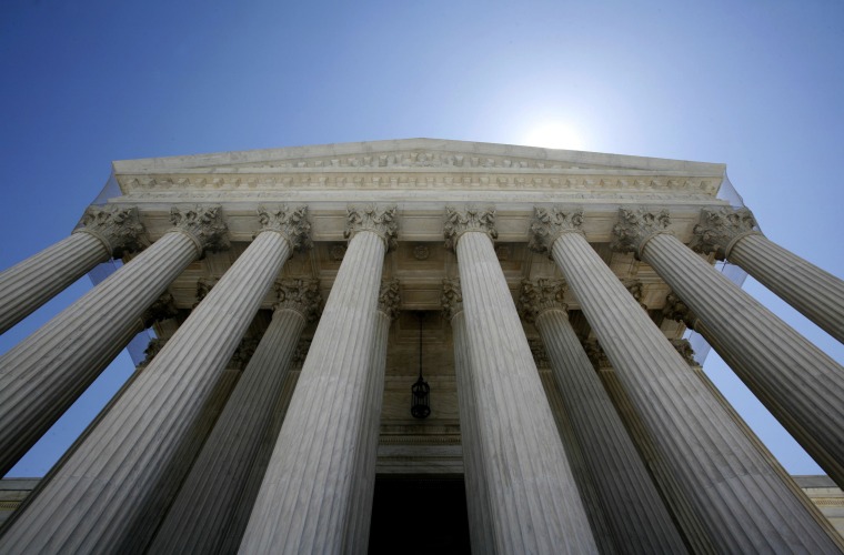 Image: File photo shows the U.S. Supreme Court building in Washington