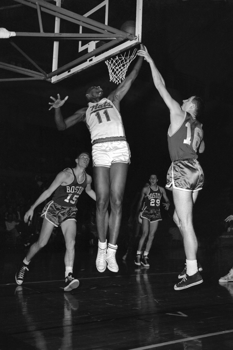 Boston Celtics v Syracuse Nationals