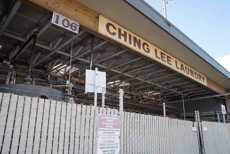 Ching Lee Laundry, the oldest Chinese-owned laundry in the US, closed its doors on October 29, 2016.