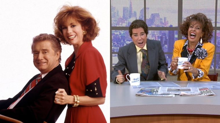 Kathie Lee and Hoda go retro as ... Regis and Kathie Lee for Halloween on  TODAY!