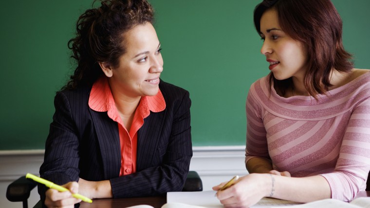 parent teacher conference