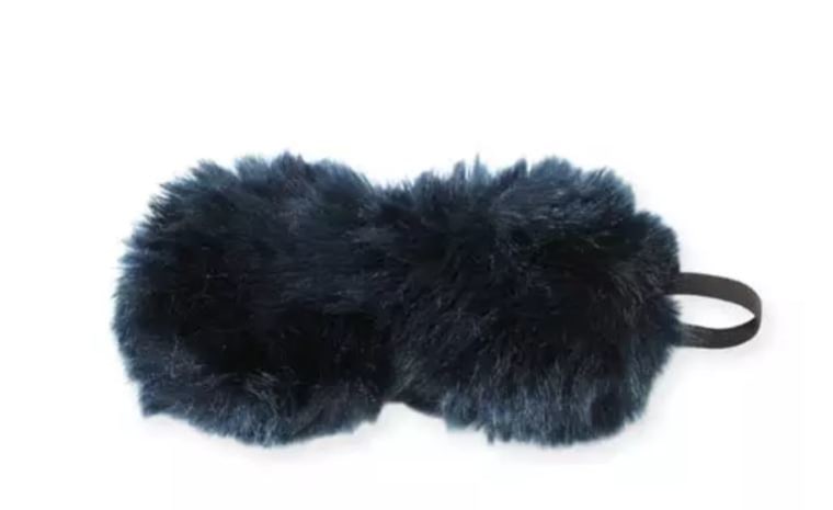 Faux Fur Eye Mask