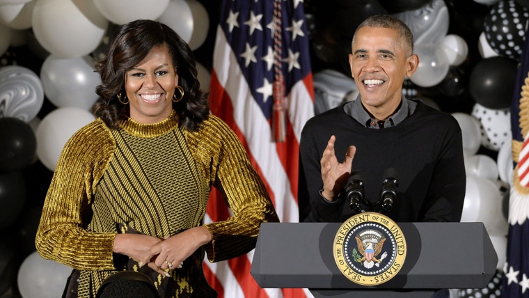 President Obama And First Lady Host Halloween Event At The White House