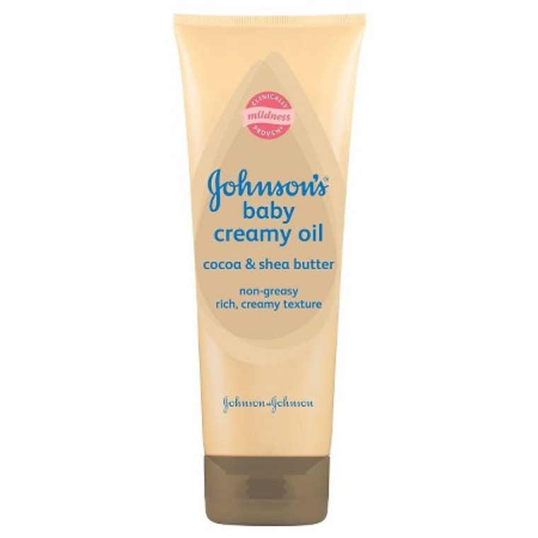 Johnsons Baby oil