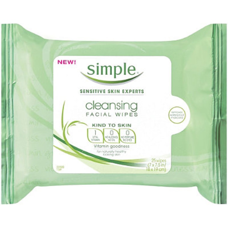 simple wipes