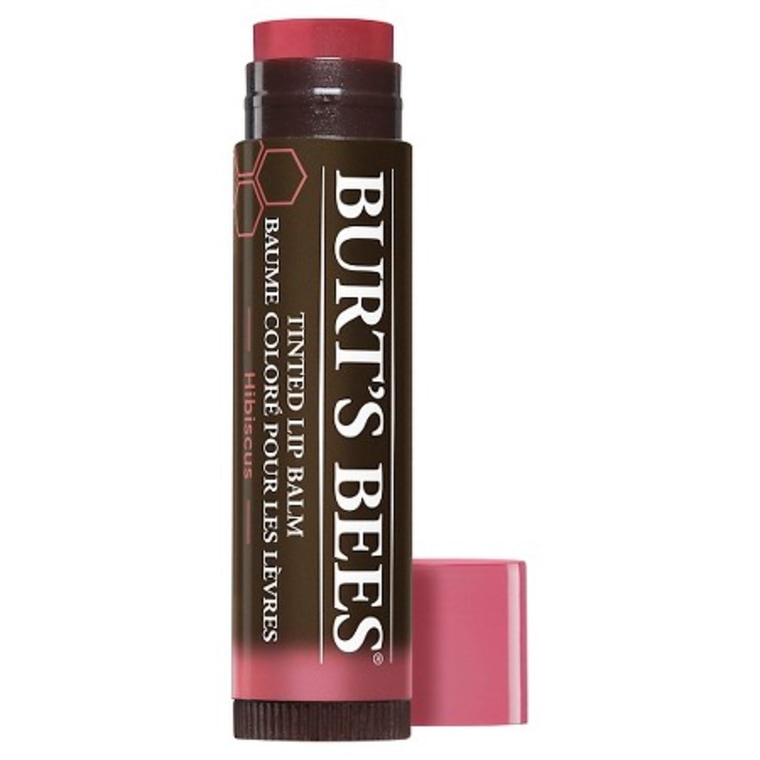 Burt's Bee Tinted Lip Balm