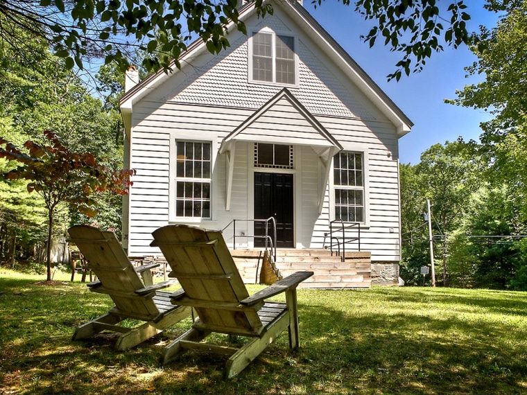 Schoolhouse home