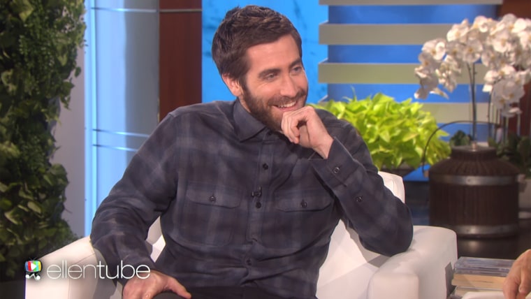 Jake Gyllenhall on the Ellen DeGeneres Show