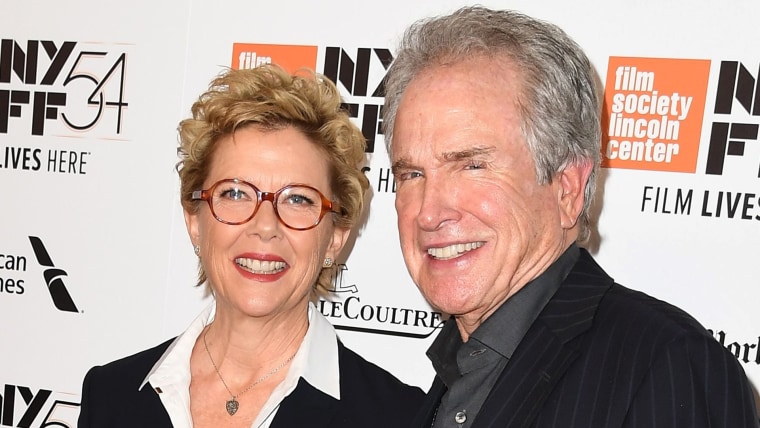 Annette Bening and Warren Beatty