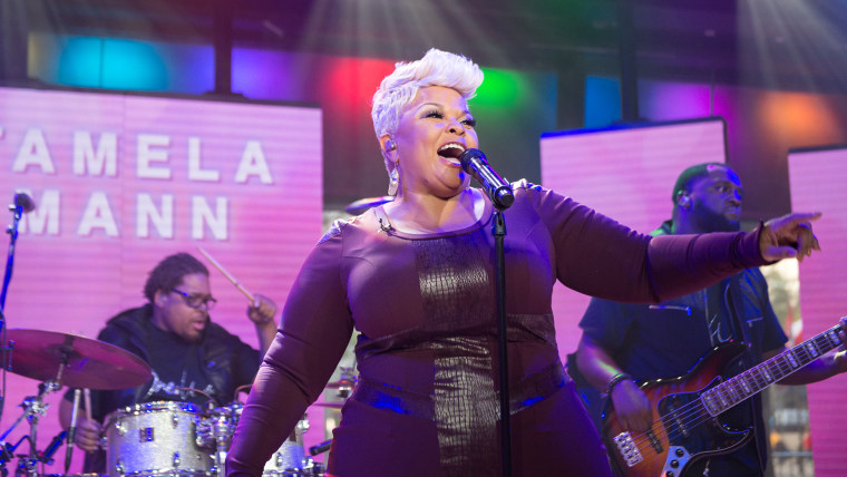 Gospel star Tamela Mann performs new song 'One Way' on TODAY